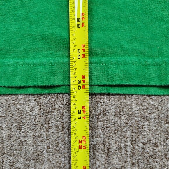 DIVE BAR T-Shirt Men XL Green O'BANNONS IRISH PUB Telluride Colorado Americana - Picture 8 of 8